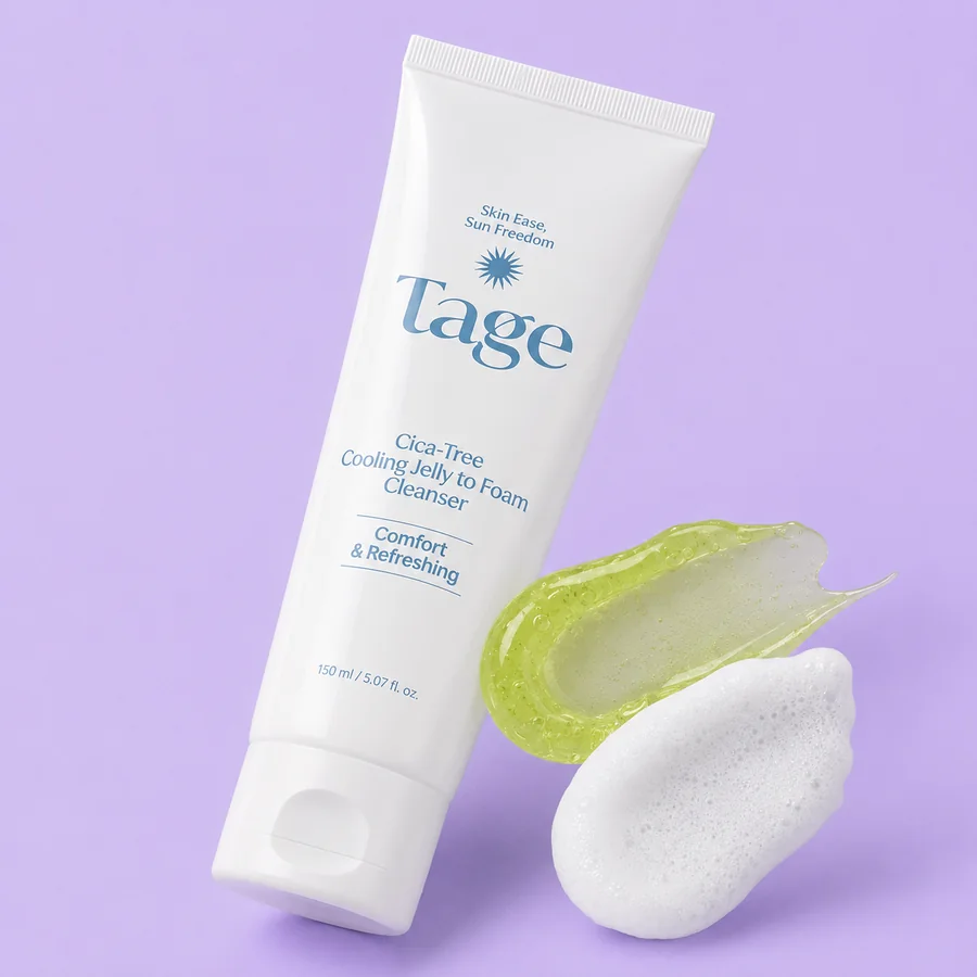 Limpiador facial coreano