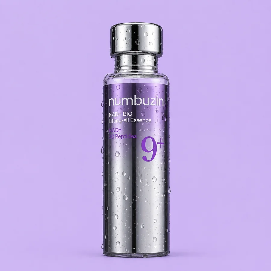 Sérum de skincare coreano